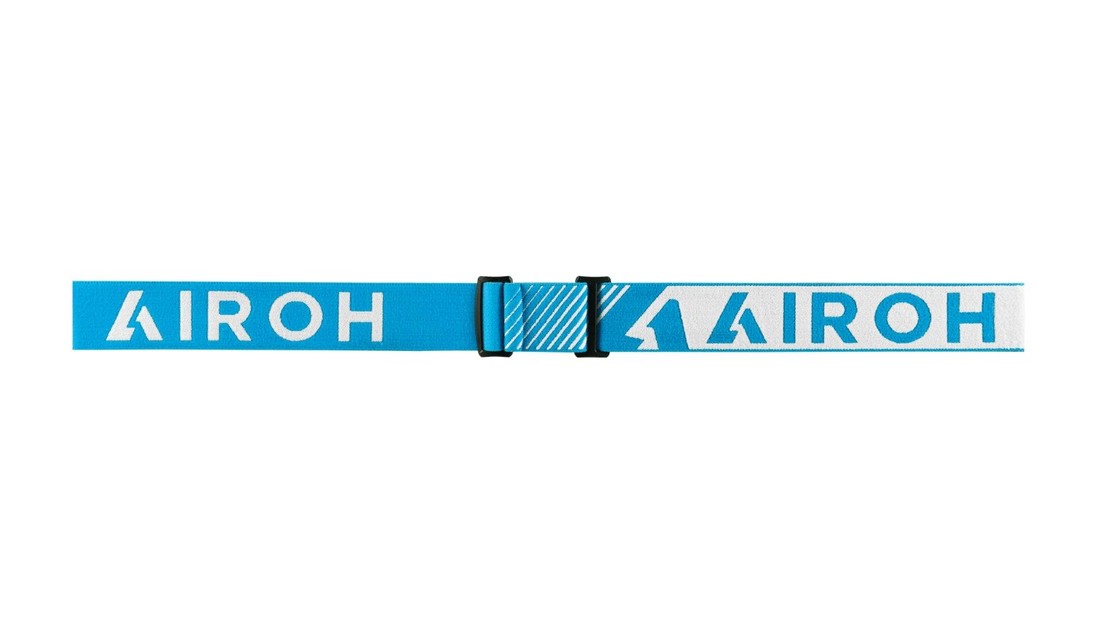AIROH popruh pro brýle BLAST XR1, (modro-bílý)