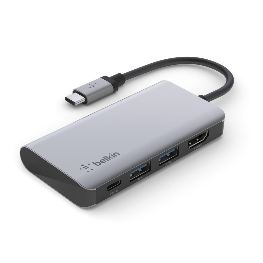 Belkin USB-C multiport 4v1