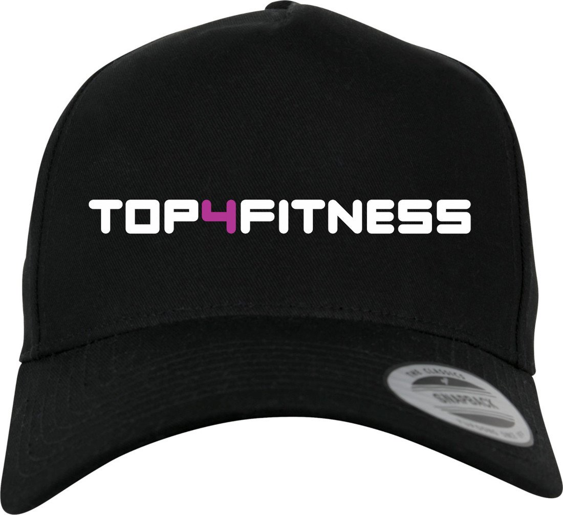 Kšiltovka Top4Fitness Top4Fitness 5 Panel Curved Cap