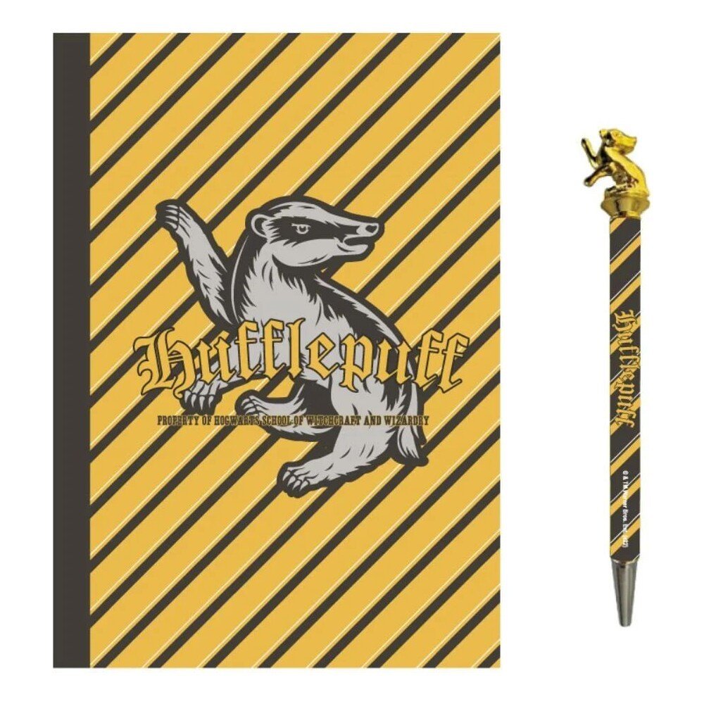 Sada psacích potřeb Harry Potter Hufflepuff