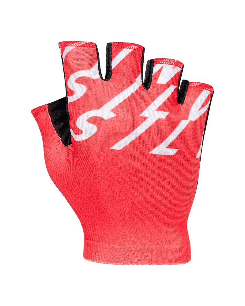 Silvini Cyklistické Rukavice Sarca UA1633 ruby-white Velikost: M