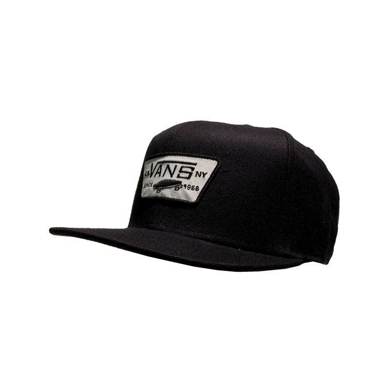 KŠILTOVKA VANS FULL PATCH SNAPBACK - černá