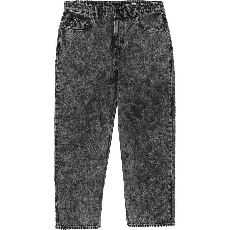 KALHOTY VOLCOM Billow Tapered - černá - 32 - 492081