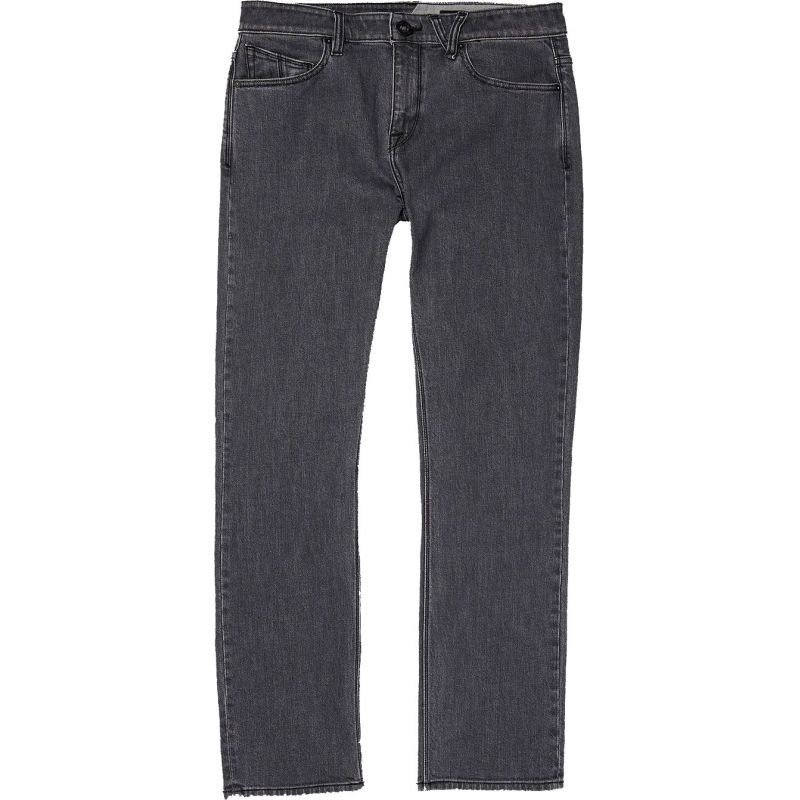 KALHOTY VOLCOM Solver Denim - šedá - 32/32 - 492085