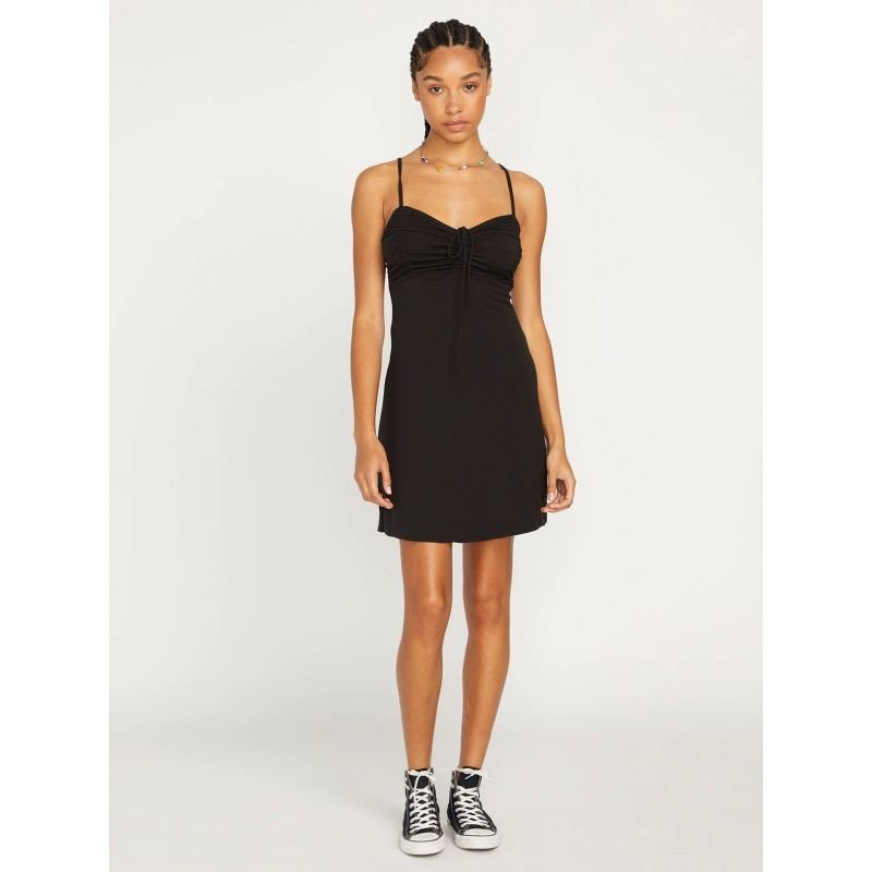 Šaty Volcom Luvcon - Černá - L