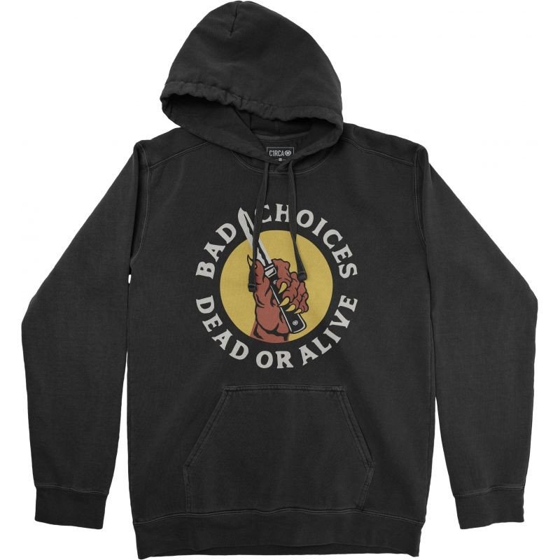 MIKINA C1RCA BAD CHOICES HOOD - L