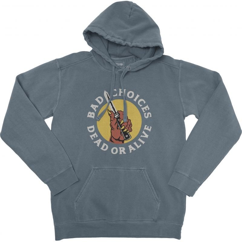 MIKINA C1RCA BAD CHOICES HOOD - L - 492320