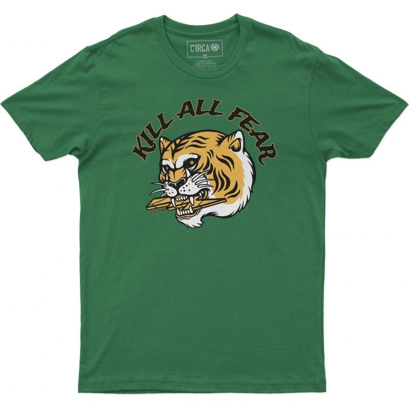 TRIKO C1RCA FEAR - zelená - L