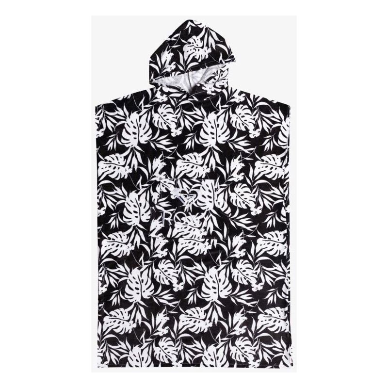 Pončo Roxy Warmy Sunset - Černá - 145X83Cm