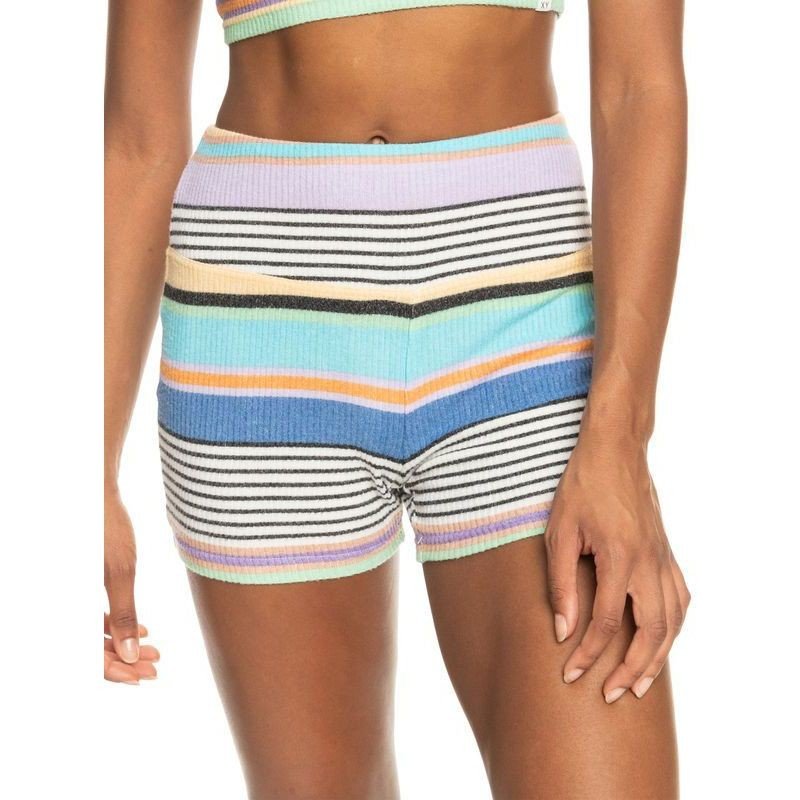Legíny Roxy Best Time Of Day Short Strip - Modrá - M