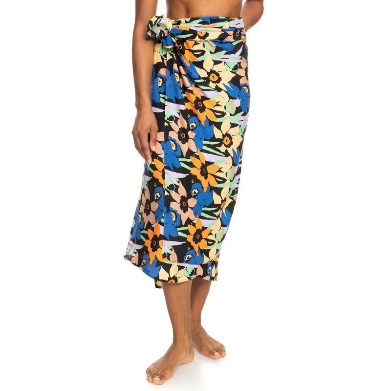 Sarong Roxy Cool And Lovely - Modrá - Univerzální