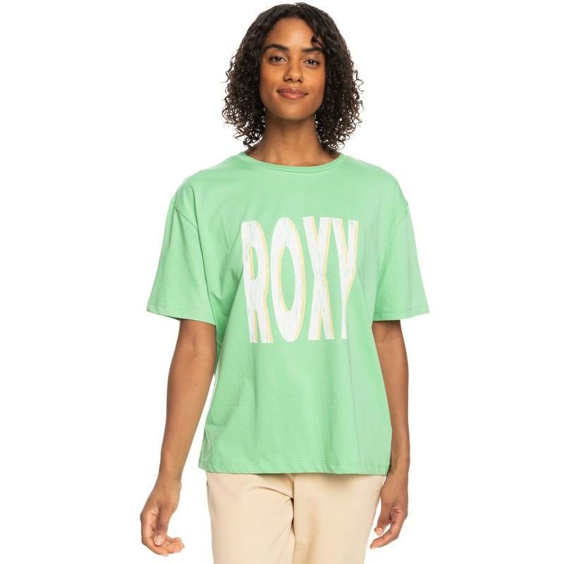 Triko Roxy Sand Under The Sky - Zelená - L
