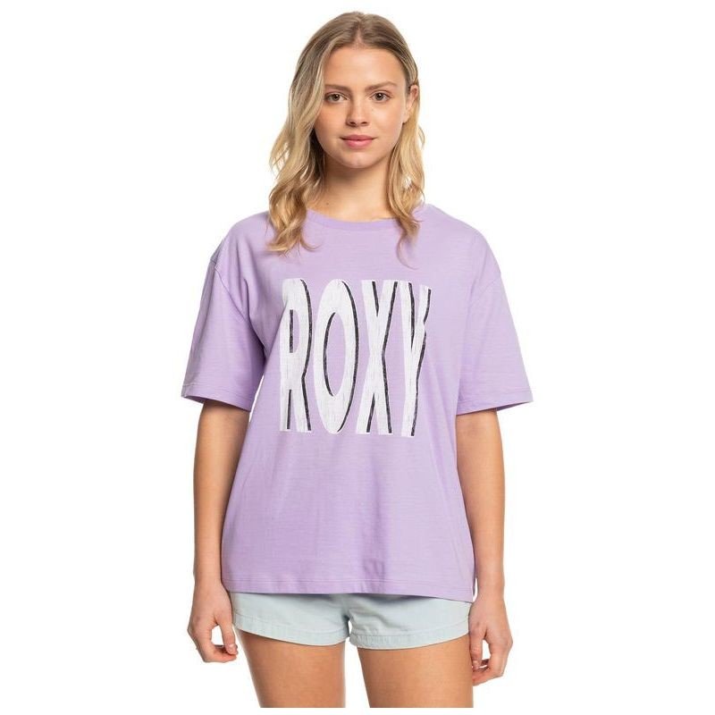 Triko Roxy Sand Under The Sky - Fialová - L