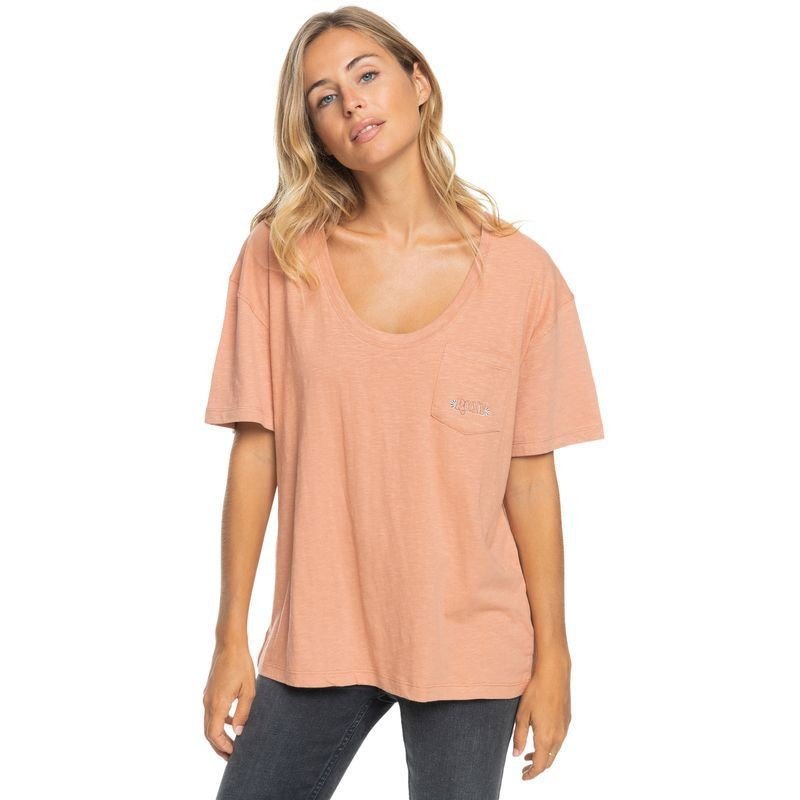 Triko Roxy Deep Tiger - Oranžová - S