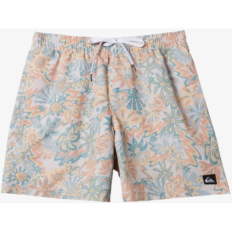 PLAVKY QUIKSILVER RE-MIX VOLLEY 17NB - L