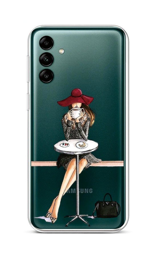 Kryt TopQ Samsung A04s Lady 6 87072