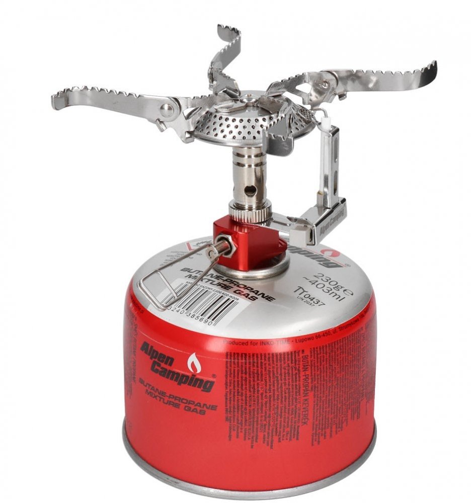 Alpen Camping plynový vařič RYSY