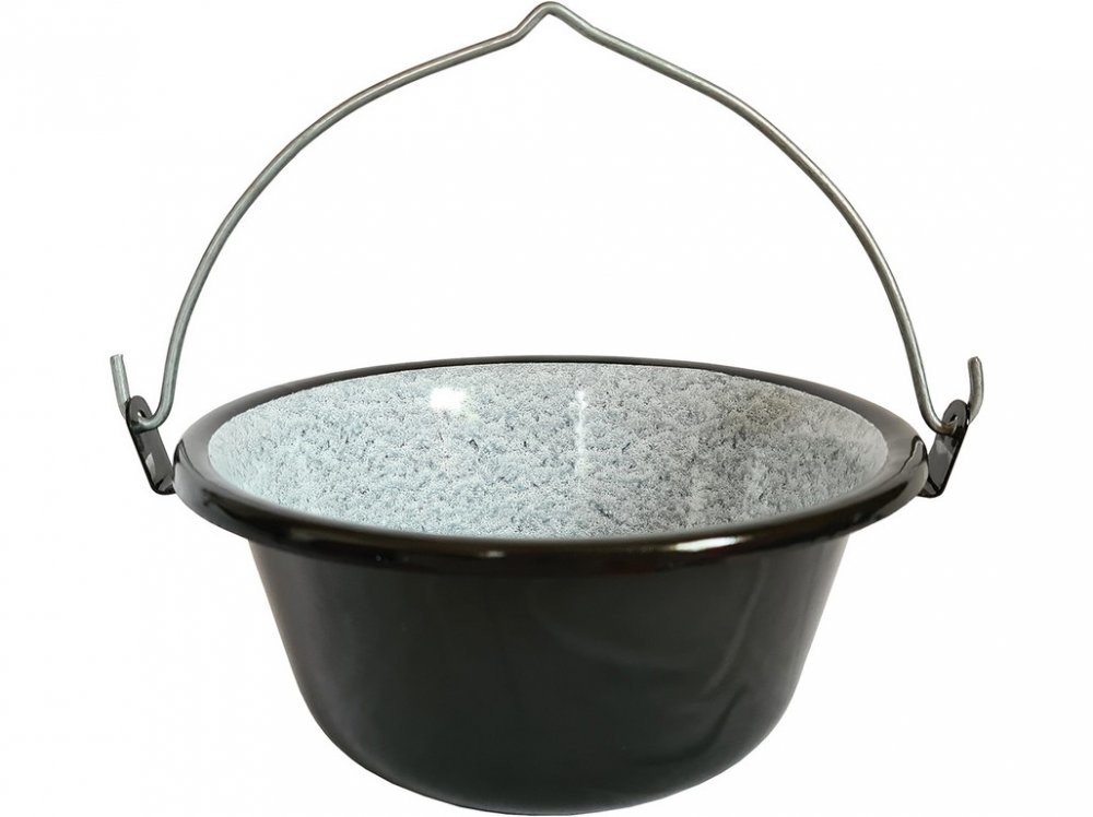 Kotlík servírovací 0,8l smaltovaný