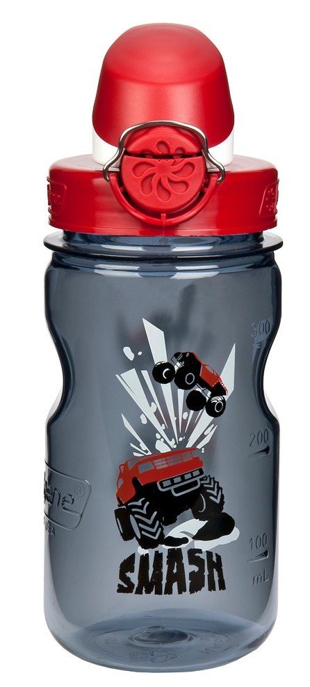 Nalgene Clear Kids OTF Gray Smash 1263-0001