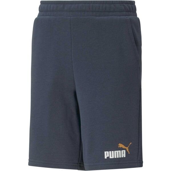 Puma ESS+2 COL SHORTS TR Dětské šortky, tmavě modrá, velikost 152