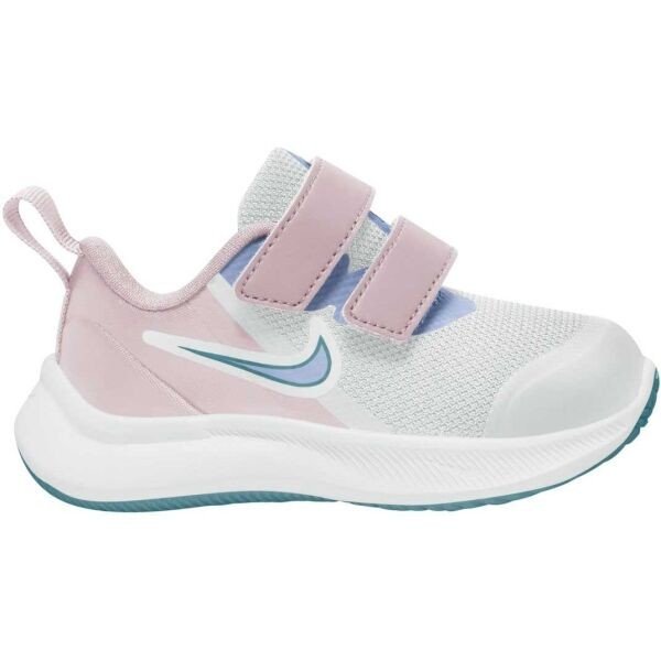 Nike STAR RUNNER 3 TDV Dětská volnočasová obuv, bílá, velikost 25