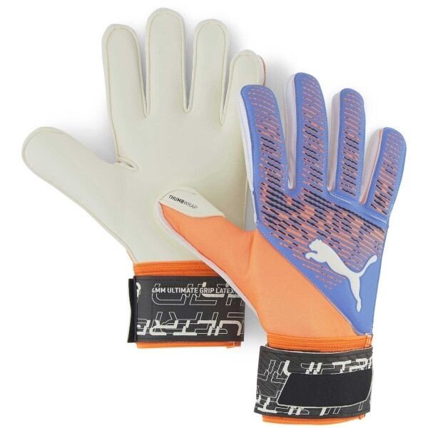 Puma ULTRA GRIP 2 RC Pánské fotbalové rukavice, modrá, velikost 9