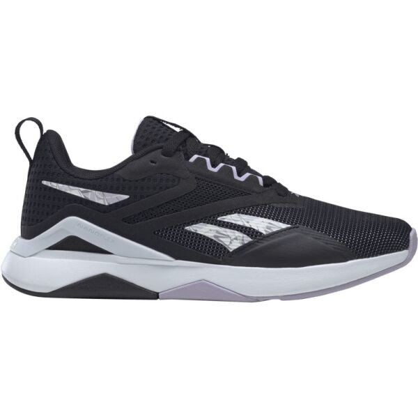 Reebok NANOFLEX TR V2 Dámská tréninková obuv, černá, velikost 38.5