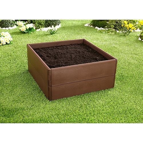 STREND PRO Vyvýšený záhon 57x13 cm, PP, 8dílný, RB053