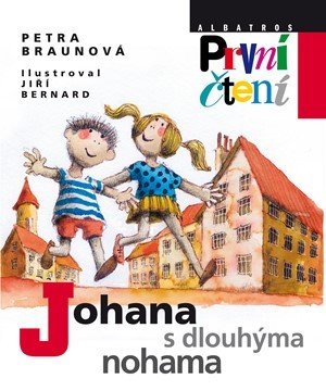 Johana s dlouhýma nohama - Pavel Hrach, Jiří Bernard, Petra Braunová