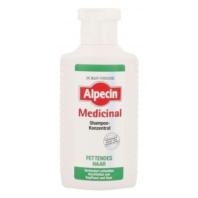 Alpecin Medicinal šampon na mastné vlasy proti lupům 200 ml