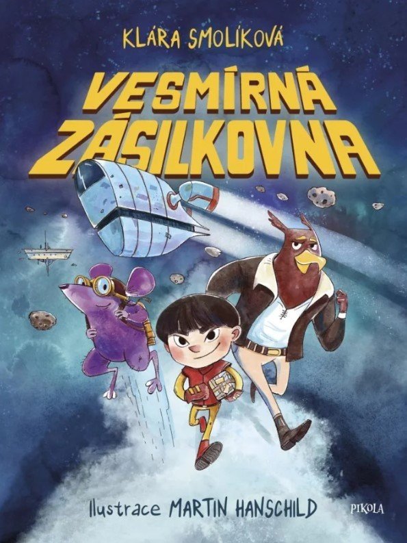 Vesmírná zásilkovna - Klára Smolíková