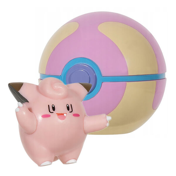 Pokémon Poké Ball Clip 'n' Go - mix 6 motivů