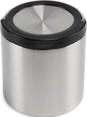 Nerezová nádoba na potraviny Klean Kanteen TKCanister 32oz w/IL - brushed stainless 946 ml