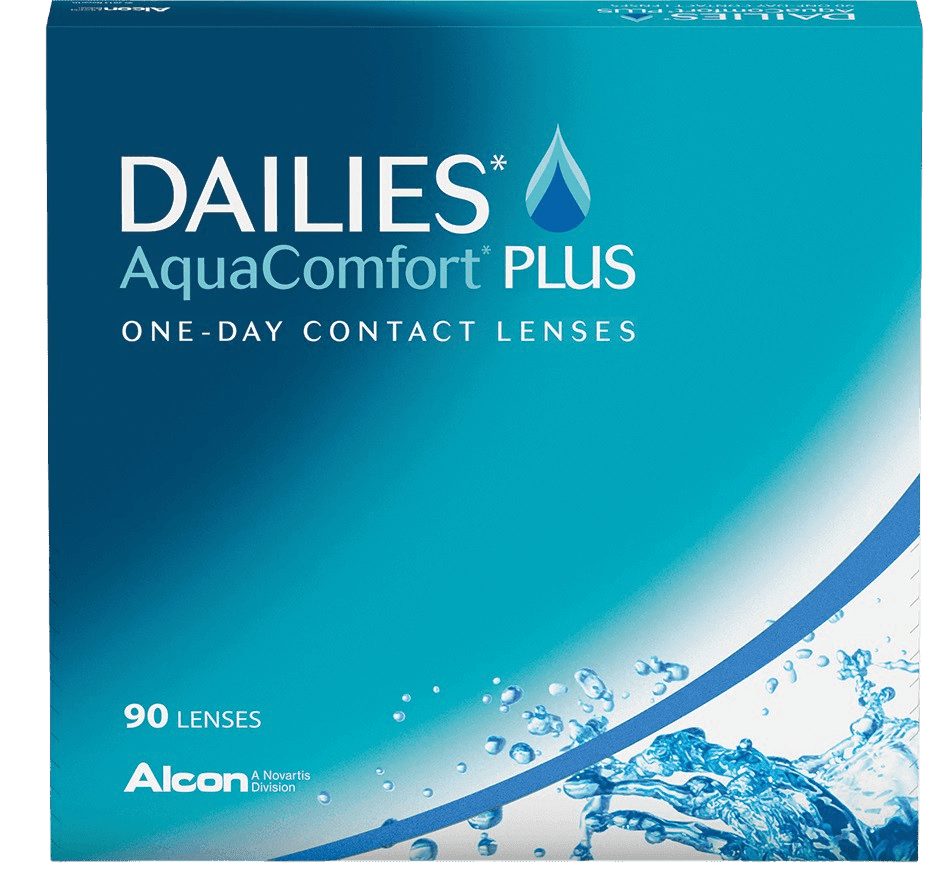 Alcon Dailies AquaComfort Plus -3D 90 čoček