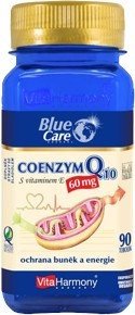 VitaHarmony Coenzym Q10 60 mg + vitamin E 90 tobolek