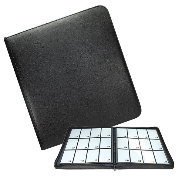 Album na karty 12-Pocket Zippered PRO-Binder - Black