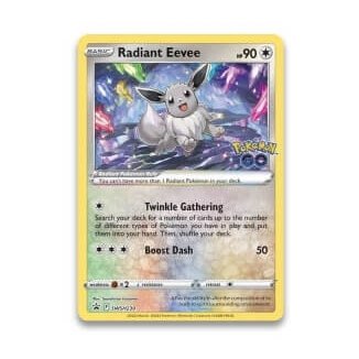 Pokémon Go karta Radiant Eevee