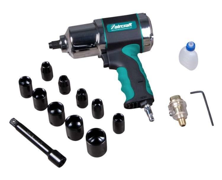 Příklepový utahovák ISS 1/2