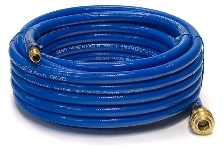 PU tlaková hadice PRO 10 m, O 8/12 mm s rychlospojkami