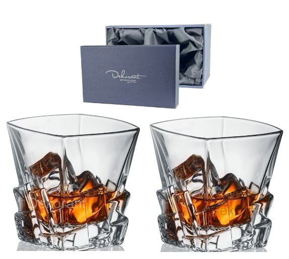 Bohemia Jihlava Sklenice na whisky Crack 310 ml 2KS