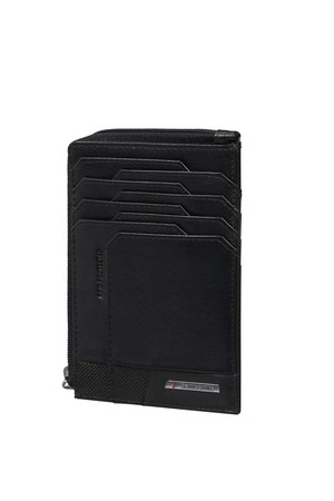 SAMSONITE Pánská peněženka PRO-DLX 6 SLG Black, 10 x 1 x 13 (144541/1041)