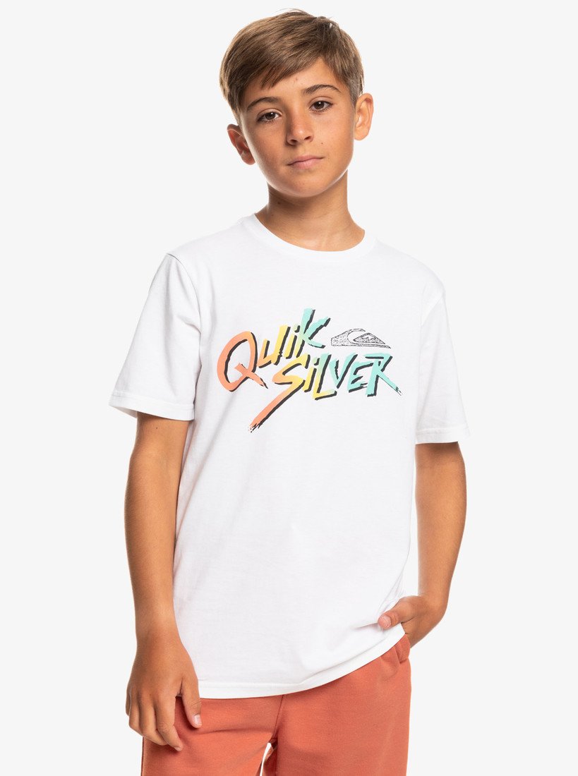 Chlapecké tričko Quiksilver SIGNATURE MOVE