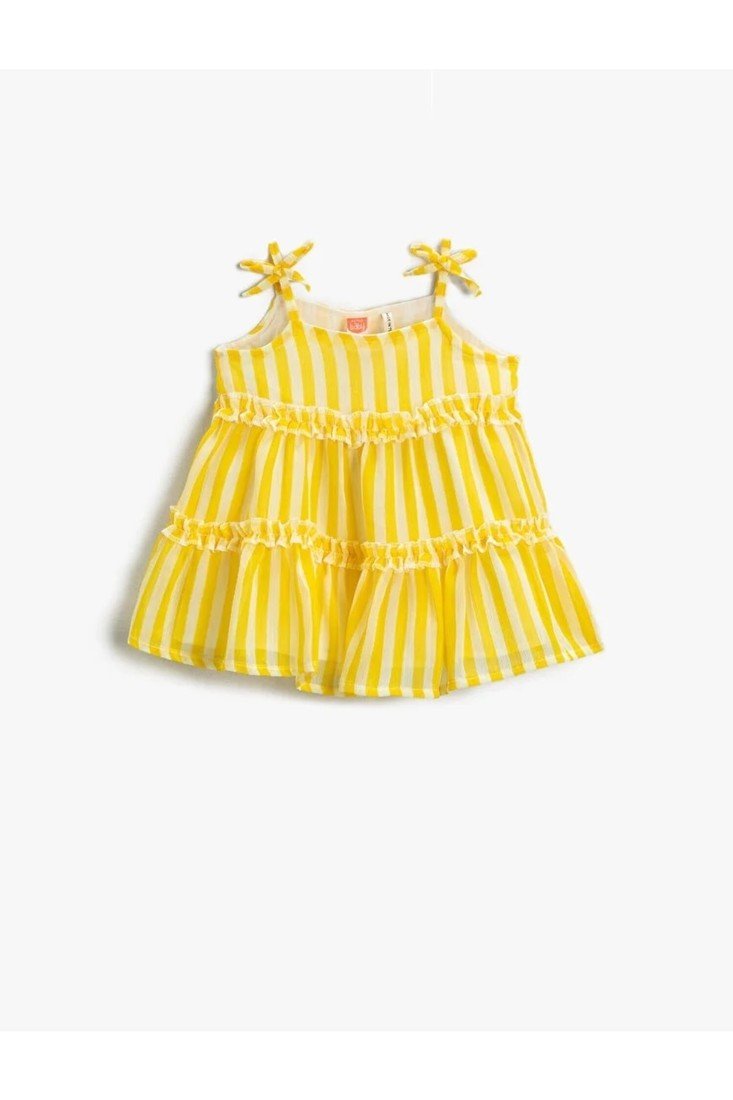 Koton Dress - Yellow - Smock dress