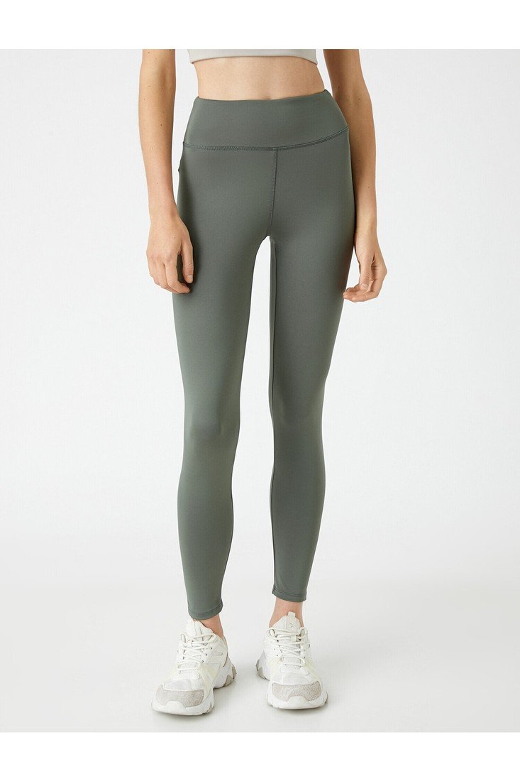 Koton Leggings - Green - High Waist