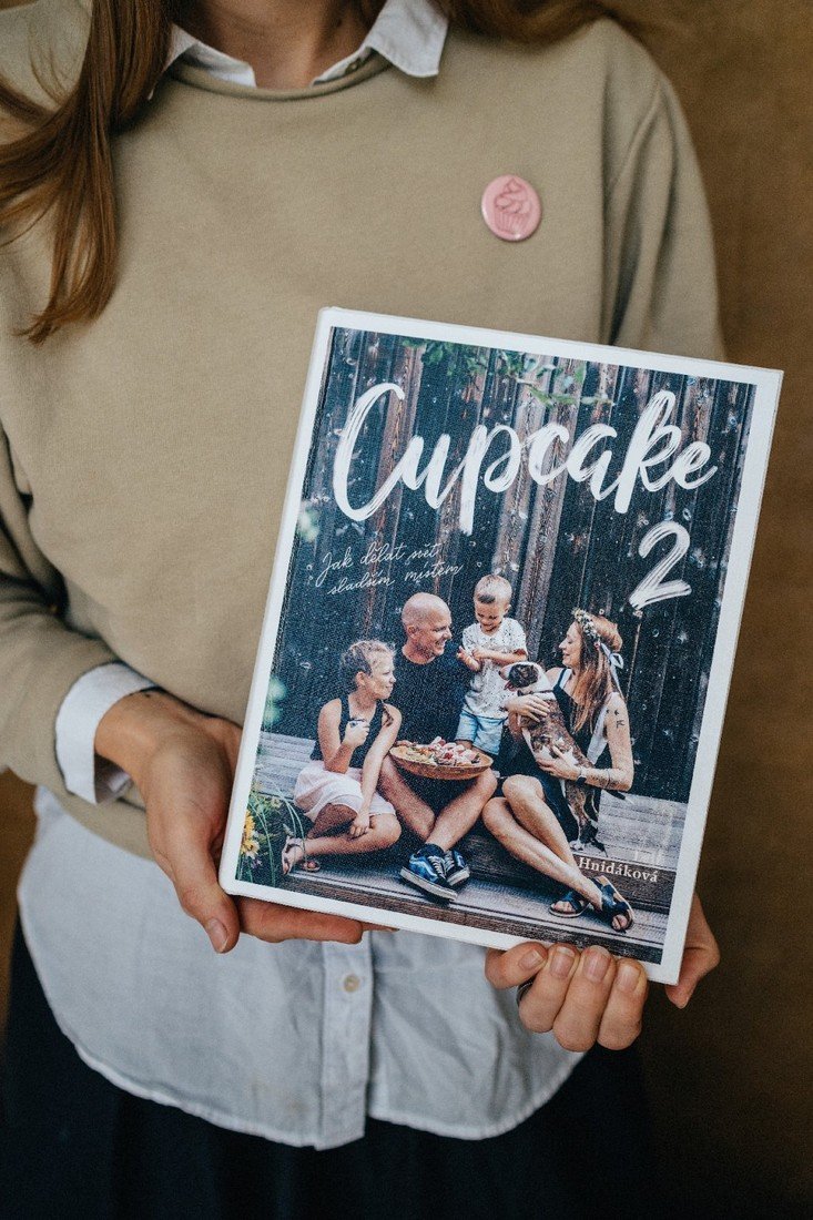Cupcake 2: Jak dělat svět sladším místem - Lelí Hnidáková