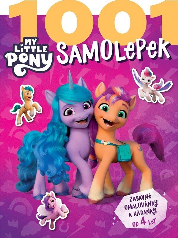 My Little Pony - 1001 samolepek - Kolektiv