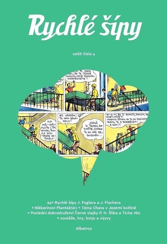 Rychlé šípy - sešit 4 - Petr Hugo Šlik