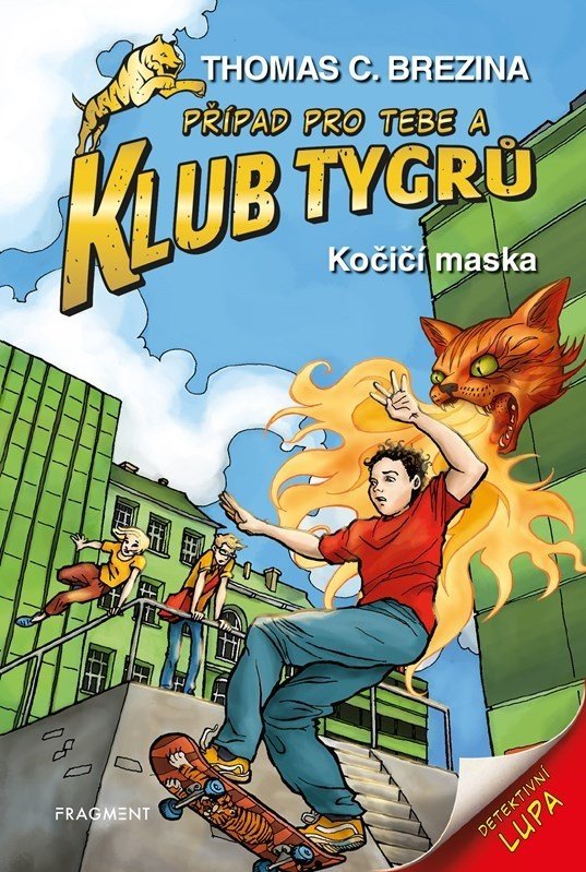 Klub Tygrů – Kočičí maska - Thomas Conrad Brezina