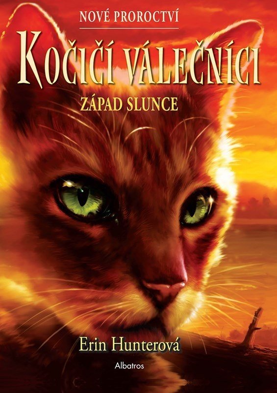 Kočičí válečníci: Nové proroctví (6) - Západ slunce - Erin Hunter