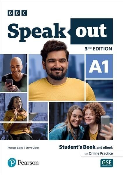 Speakout A1 Student's Book and eBook with Online Practice, 3rd Edition - Frances Eales